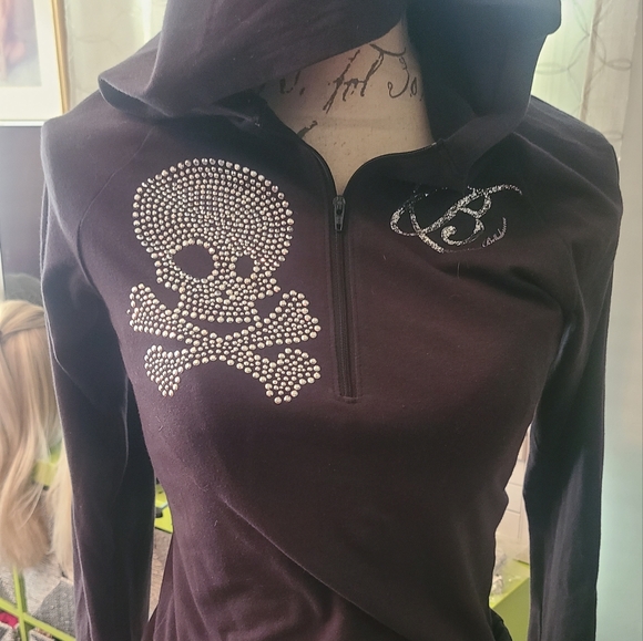 shades of love by bella Tops - HP 🔥🔥Shades of love express your passion signature yoga hoodie, half zip